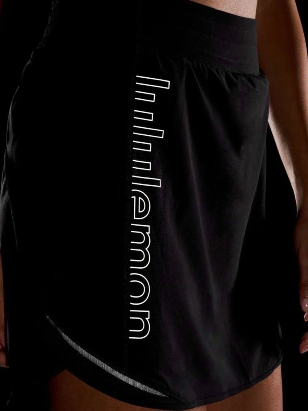 Lululemon Hotty Hot High-Rise Skirt *Long Black / PANTONE